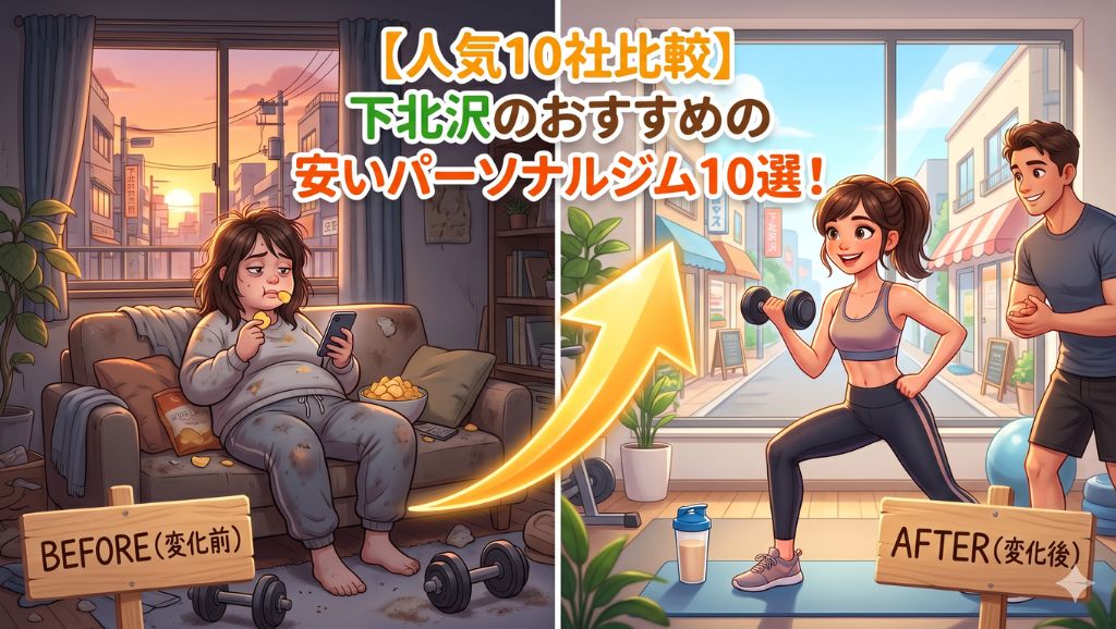 下北沢のおすすめ安いパーソナルジム5選！